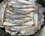 簡単綺麗に焼きししゃも〜(o˘◡˘o)♡作り方7写真