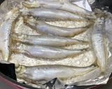 簡単綺麗に焼きししゃも〜(o˘◡˘o)♡作り方9写真