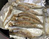 簡単綺麗に焼きししゃも〜(o˘◡˘o)♡作り方11写真
