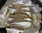 簡単綺麗に焼きししゃも〜(o˘◡˘o)♡作り方13写真