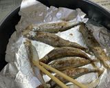 簡単綺麗に焼きししゃも〜(o˘◡˘o)♡作り方14写真