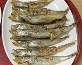 簡単綺麗に焼きししゃも〜(o˘◡˘o)♡作り方17写真