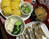 簡単綺麗に焼きししゃも〜(o˘◡˘o)♡作り方19写真