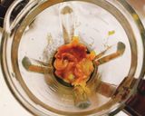 梅ジュースの梅で！さっぱり梅アイス作り方2写真