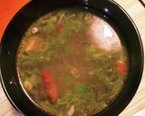 ニンニクネギ塩中華スープ作り方6写真