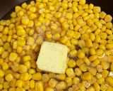 缶詰の汁ごと使ったコーンバター作り方3写真