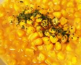 缶詰の汁ごと使ったコーンバター作り方5写真