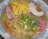 サイミン②　～生ラーメンをサイミン風に～作り方6写真