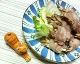 ✿舞茸の❀豚肉小巻き✿バルサミコ風作り方4写真