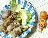 ✿舞茸の❀豚肉小巻き✿バルサミコ風作り方5写真