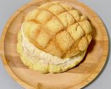 浅草名物♡アイスめろんぱん作り方4写真