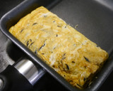 痛風対策！ひじきの白だし卵焼き作り方5写真