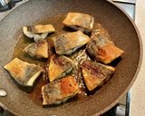 鯵のエスカベッシュ作り方5写真