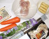 鶏豆腐ごぼう煮♪簡単咳動脈硬化漢方薬膳作り方1写真