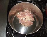 鶏豆腐ごぼう煮♪簡単咳動脈硬化漢方薬膳作り方4写真