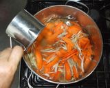 鶏豆腐ごぼう煮♪簡単咳動脈硬化漢方薬膳作り方6写真