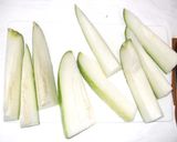 冬瓜と鶏ひき肉の煮物♪簡単むくみ漢方薬膳作り方2写真