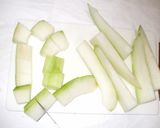 冬瓜と鶏ひき肉の煮物♪簡単むくみ漢方薬膳作り方3写真