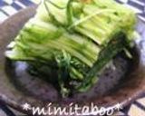 手作り◇水菜のお漬物作り方4写真