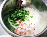 おつまみにも♡ニラとチーズのチヂミ作り方3写真