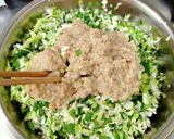 肉なし、キヌアペーストで☆ヴィーガン餃子作り方4写真
