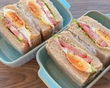HBで簡単★オートミール＆全粒粉の食パン作り方27写真