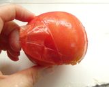 圧力鍋★冷凍トマトの炊き込みご飯作り方2写真