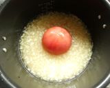 圧力鍋★冷凍トマトの炊き込みご飯作り方4写真