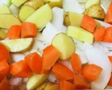 根菜追加の煮込みカレー作り方1写真