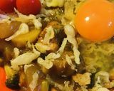 根菜追加の煮込みカレー作り方4写真