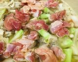ジャワカレー中辛●根菜中心のチキンカレー作り方2写真