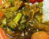 ジャワカレー中辛●根菜中心のチキンカレー作り方4写真