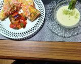 ヨウサマの減塩カニカマトースト作り方9写真