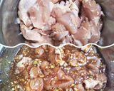 鶏もも肉で☆焼肉☆作り方3写真