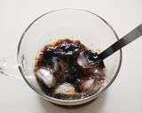 今すぐ！コーヒーゼリーミルク作り方3写真