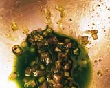 こんにゃくバジルソースのカプレーゼ作り方2写真