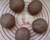 カフェモカ風味★コーヒーベーグル作り方5写真