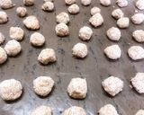 卵黄２個で懐かしサクサクボーロ♡作り方5写真