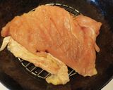 スモーク(風味)☆チキンサンド作り方3写真