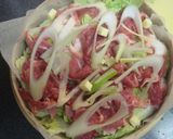 コク旨味噌ダレで♪豚肉と白菜のバター蒸し作り方4写真