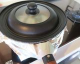 スモーク(風味)☆チキンサンド作り方4写真