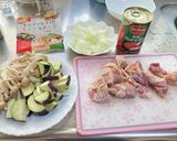 トマト缶でトマト煮!(^^)!作り方2写真