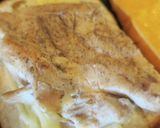 スモーク(風味)☆チキンサンド作り方5写真