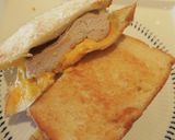 スモーク(風味)☆チキンサンド作り方6写真