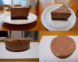 不器用ケーキ台（チョコ）基本作り方8写真