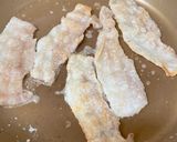 茹でキャベツともやしのカリカリ豚バラ乗せ作り方4写真