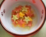 犬おやつ　夏バテ防止フルーツポンチ！作り方6写真