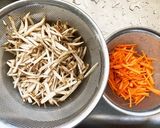 砂糖を使わない、きんぴら♪作り方1写真