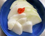 ピリ辛な大根のべったら漬け風作り方5写真