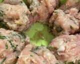 鶏むね大根おろしつくね作り方3写真